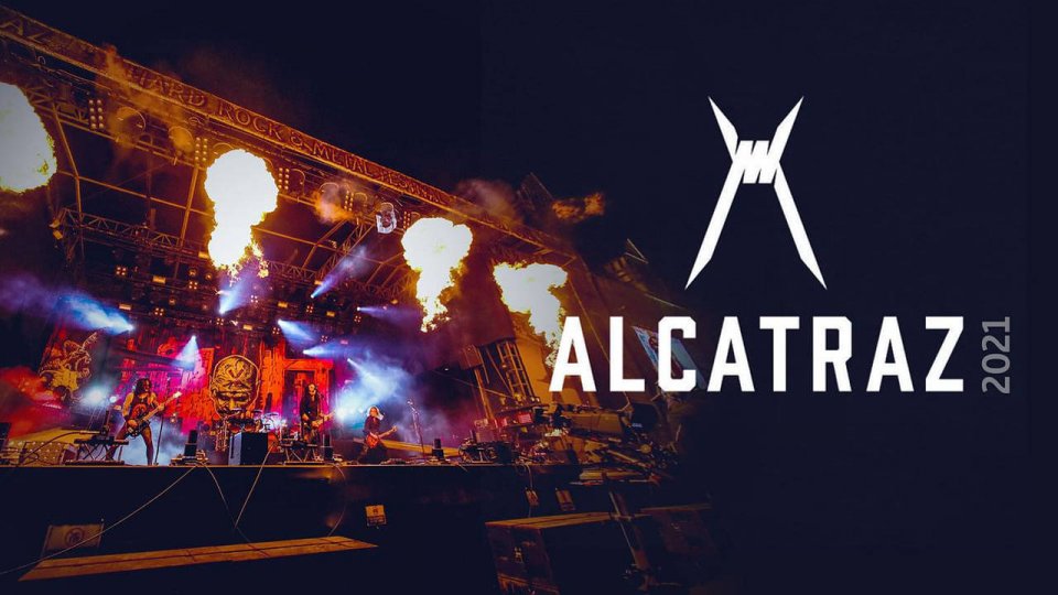 Alcatraz 2021 - Le festival metal de Belgique